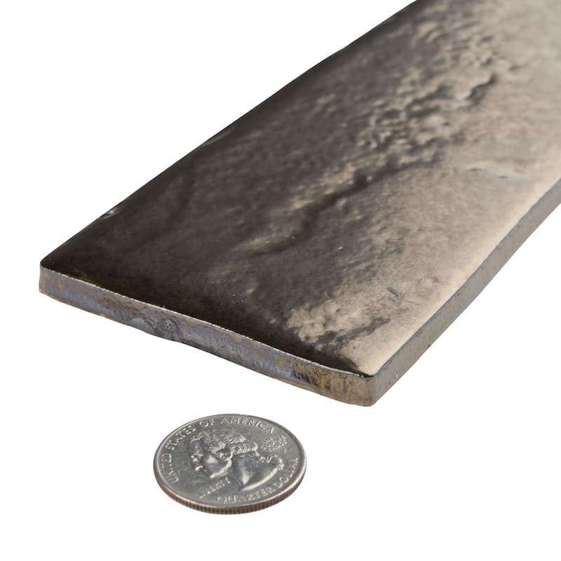 Merola Tile Orion Gold 2-3/4" x 11" Ceramic Wall Tile