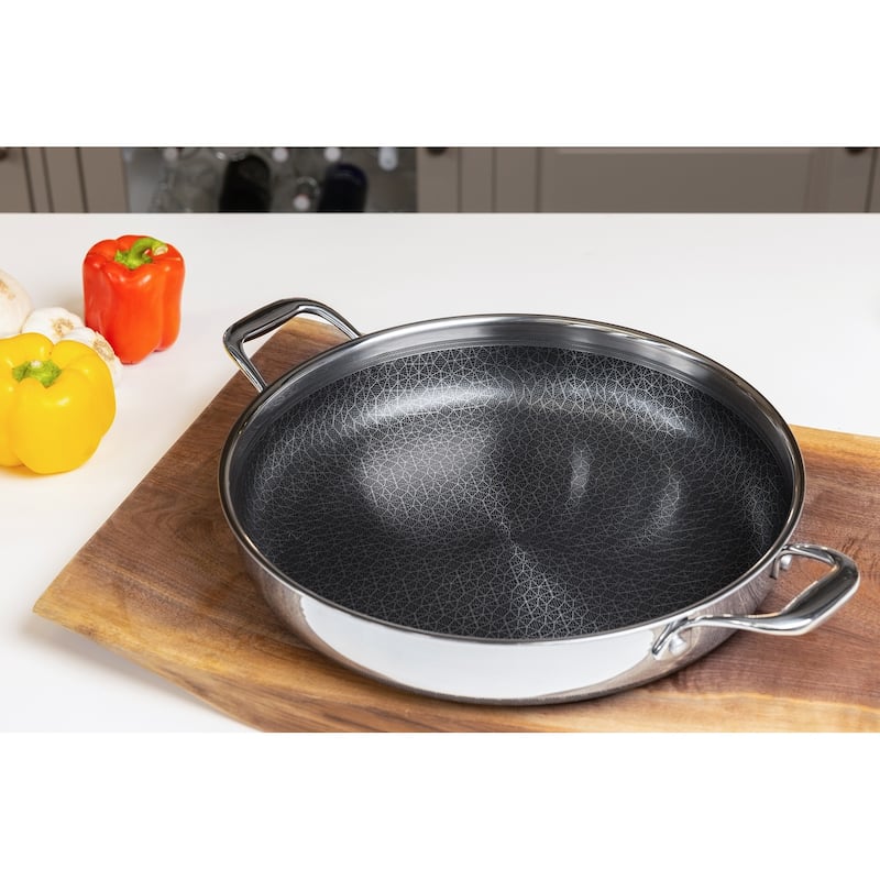 DiamondClad by Livwell 14" Hybrid Nonstick Everything Pan