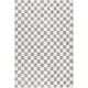 preview thumbnail 24 of 40, Nuloom Adelaide Mid-Century Checkered Shag Area Rug