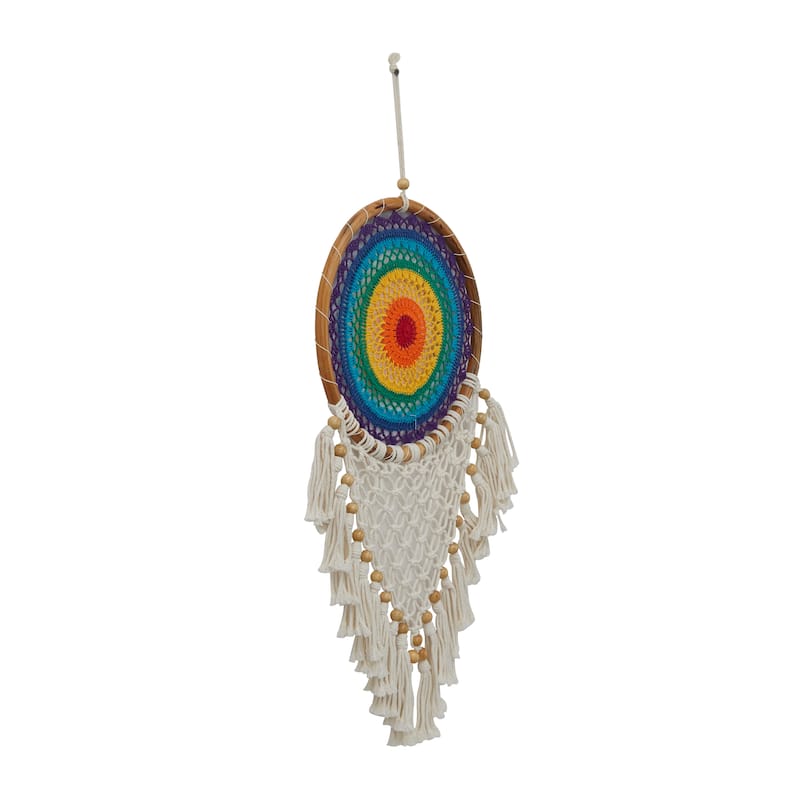 Cotton Bohemian Dreamcatcher Wall Decor