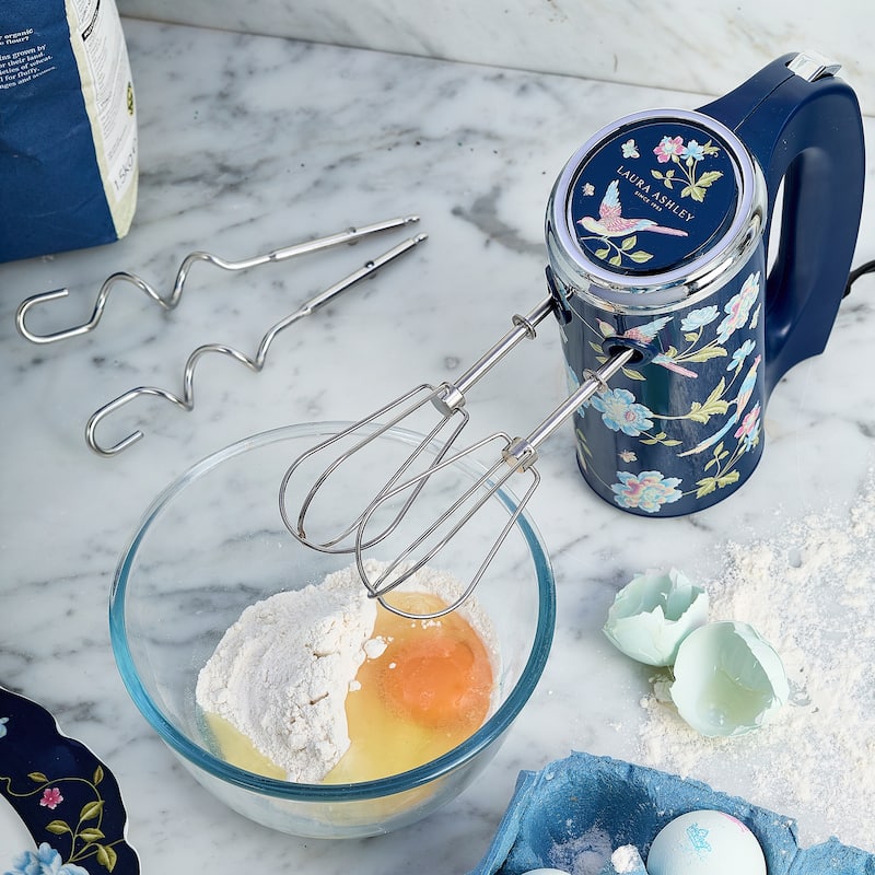 Laura Ashley 5-Speed 300-Watt Hand Mixer