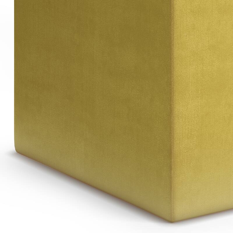 Cube Storage Ottoman with Tray