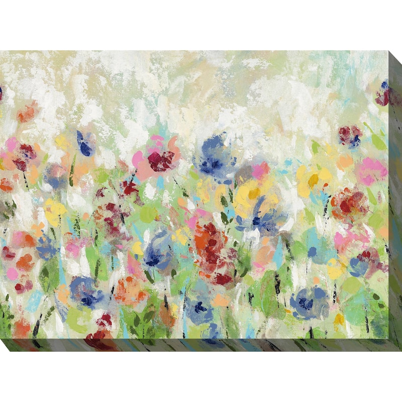 Spring Fling Indoor/Outdoor Art - Multi-color