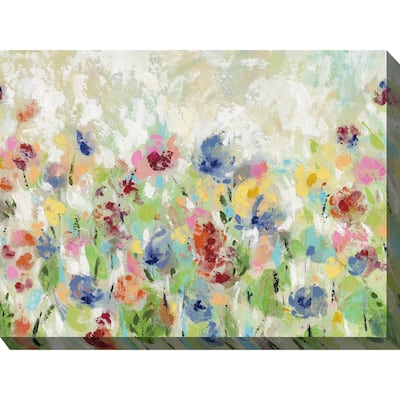 Spring Fling Indoor/Outdoor Art - Multi-color