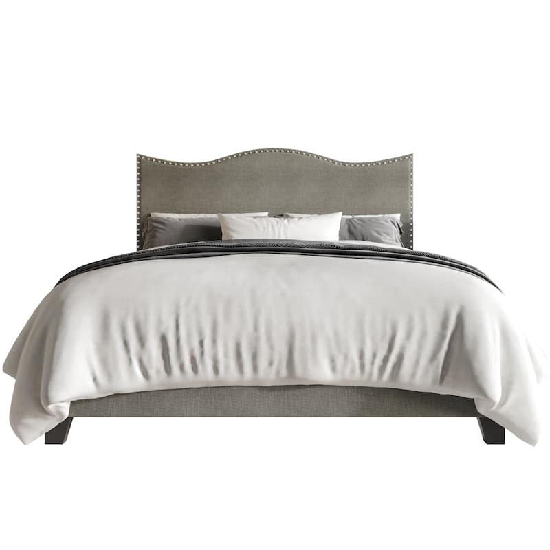 Clayfell Anderson Upholstered Panel Bed