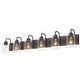 preview thumbnail 6 of 16, Oil Rubbed Bronze Bathroom Vanity Light 6-Light - Oil Rubbed Bronze