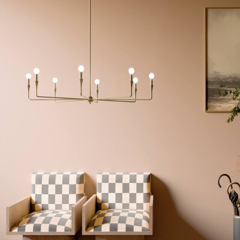 Kichler Lighting Alvaro Candle Chandelier