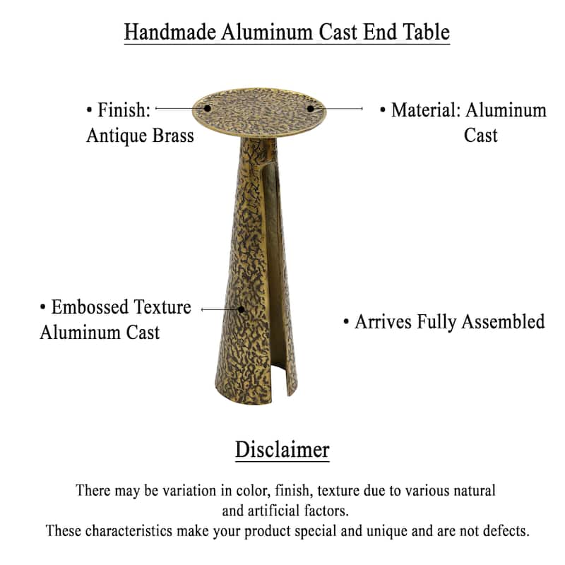 Arvyn 24" Side End Drink Table
