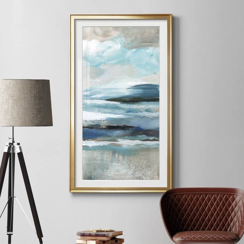 Distant Drama II Premium Framed Print - Ready to Hang
