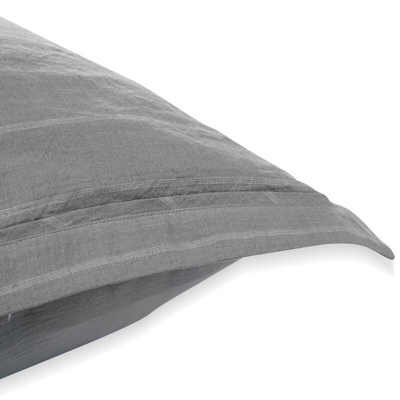 Kingston 100% Linen Natural Sham by Kosas Home