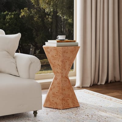 Billie Burl Hexagon Side Table
