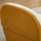 preview thumbnail 39 of 39, Chenille Color Blocking Swivel Chair