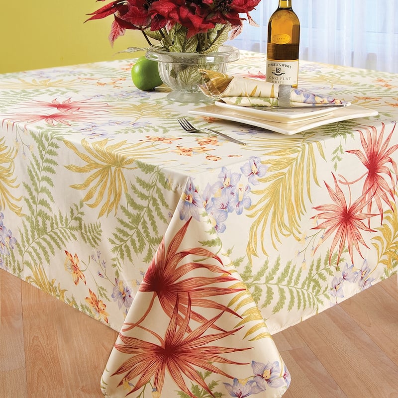 Fiji Reversible Napkin Set of 6 - Cream - Set of 6