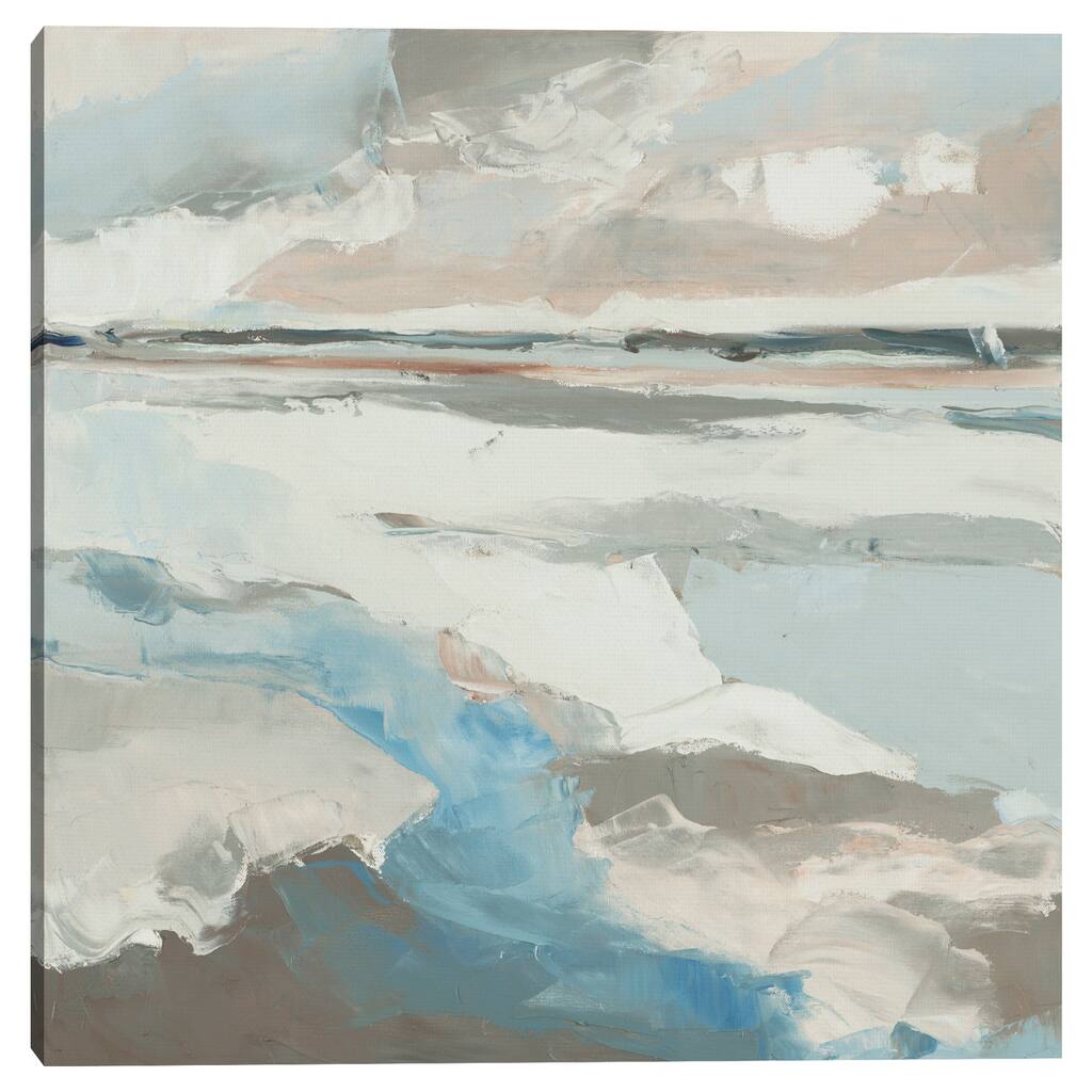 Territory by Julie Devine Canvas Art Print