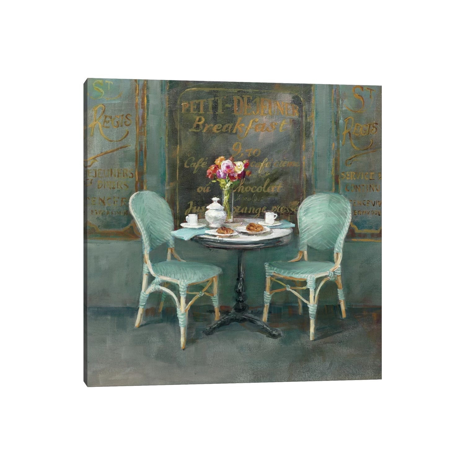 iCanvas "Joy Of Paris II" by Danhui Nai Canvas Print