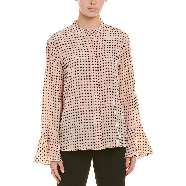 Donna Karan New York Silk Shirt. Opens flyout.