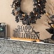 preview thumbnail 4 of 4, Glitzhome 18"L Halloween Wooden "HAPPY HALLOWEEN" Table Decor - HAPPY HALLOWEEN