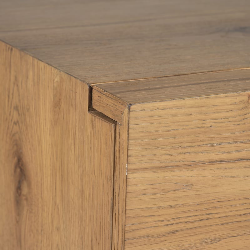 Magnussen Home Davenport Rustic Caramel Drawer Nightstand