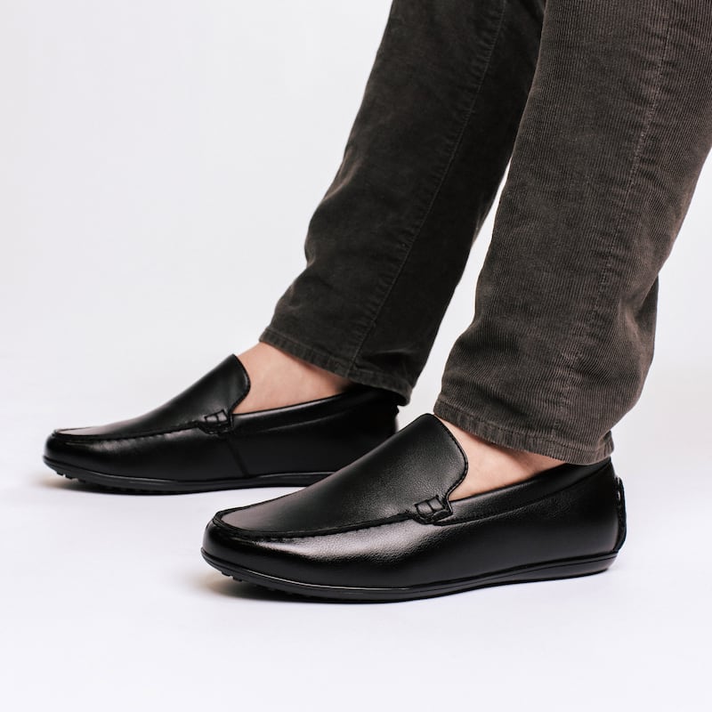 Vance Mens Sergio Slip-on Venetian Driving Loafer