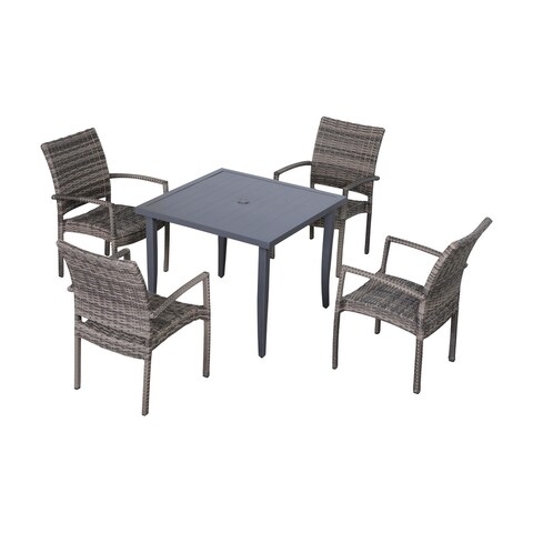 LSI 5 Piece Dining Sets with Chairs
