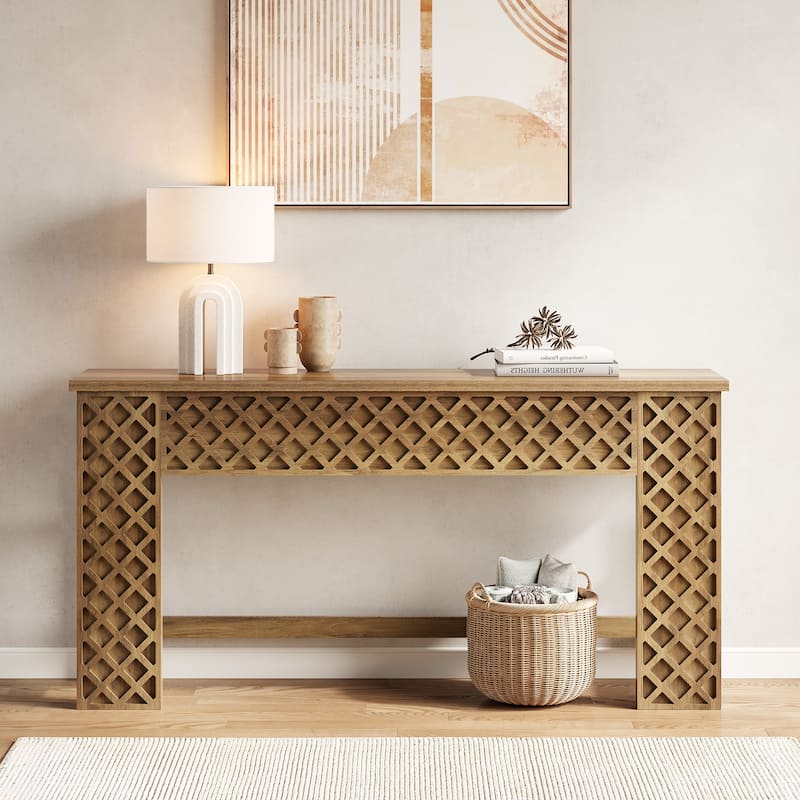70.9-Inch Extra Long Console Table