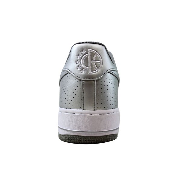 air force 1 07 lv8 metallic silver