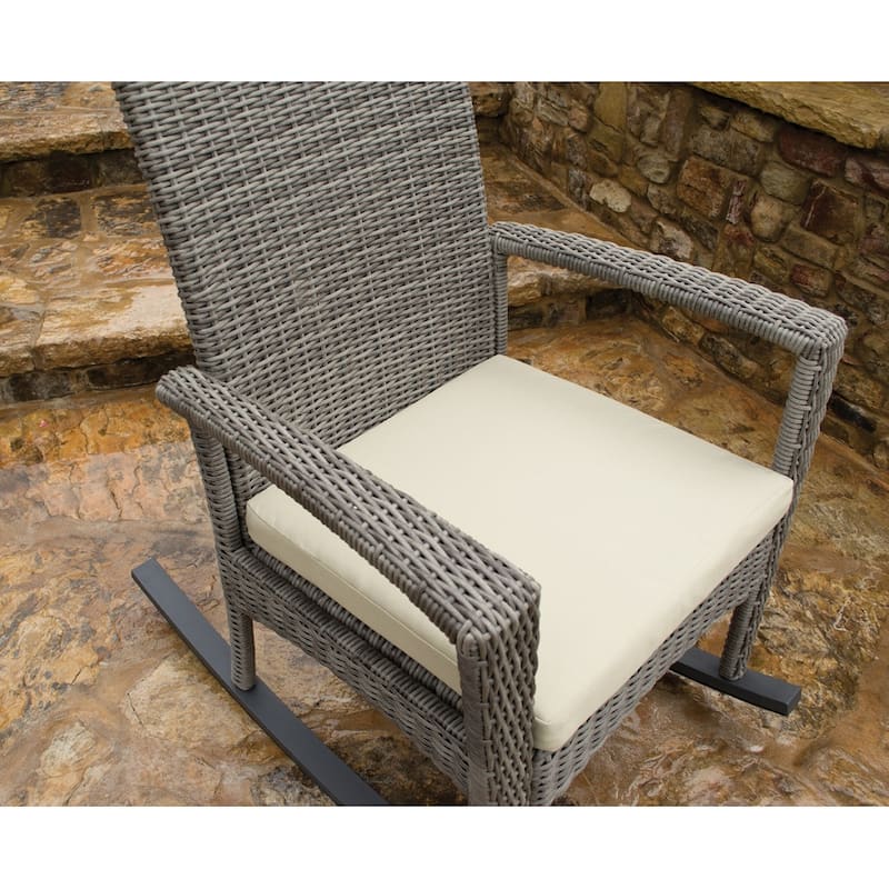 Bayview Outdoor Rocking Chair with Cushion
