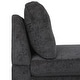 preview thumbnail 19 of 31, Beamon Contemporary Fabric Chaise Lounge by Christopher Knight Home - 69.00" L x 29.00" W x 30.00" H