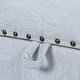 preview thumbnail 24 of 58, Adeco Fabric Square Storage Ottoman with Tray