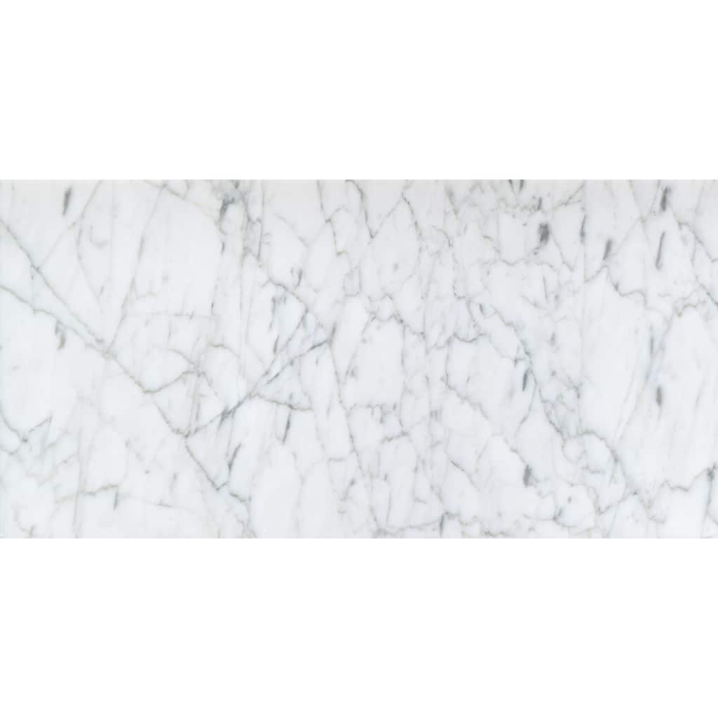 Emser Tile M011224V2 Marble - 12" x 24" Rectangle Wall Tile - Polished