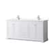 Option White / White Quartz Top / Polished Chrome