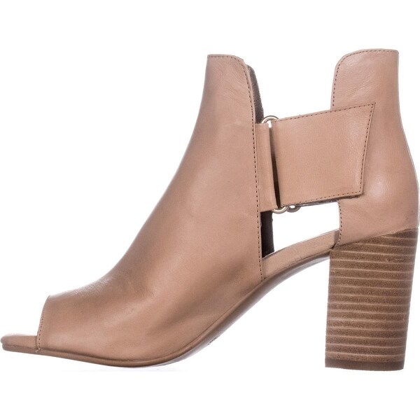 aerosoles peep toe booties