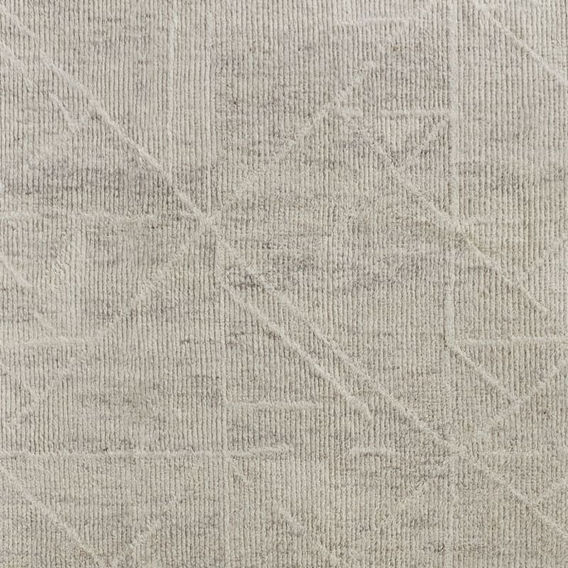 HomeRoots Solid Color Scandinavian Rectangle Area Rug - 180.00 in. x 138.00 in. x 0.39 in.
