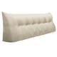 WOWMAX Bed Rest Wedge Reading Pillow Headboard Back Support Cushion ...