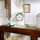 preview thumbnail 1 of 0, Howard Miller Flaire Contemporary Modern Glam Mantel Clock