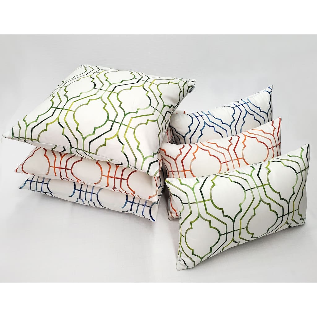 Billmore Gate Throw Pillow