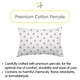 preview thumbnail 34 of 42, BreathableBaby Cotton Percale Pillowcase, For 13" x 18"/33 x 46 cm Toddler Pillow, Prints (2-Pack)
