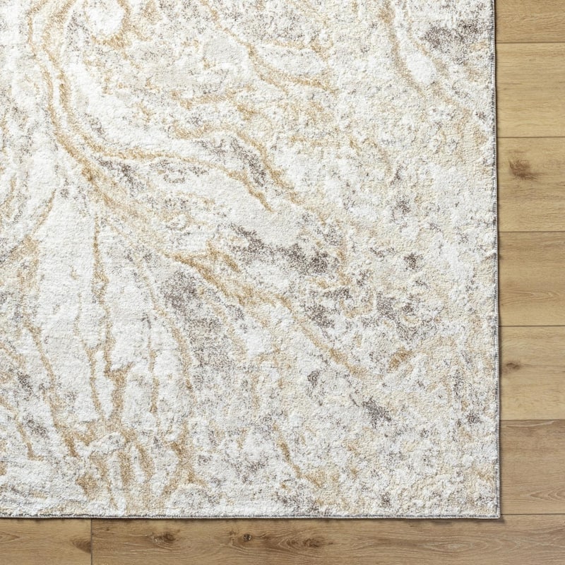 Livabliss Casual Andorra Plus Abstract Area Rug