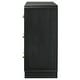 preview thumbnail 8 of 21, Cavelle 6-drawer Dresser and Mirror Black