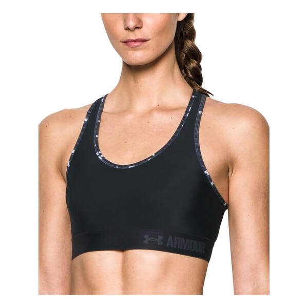 under armour mid impact bra womens