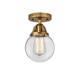 Option Clear / Brushed Brass