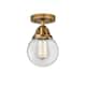 Option Clear / Brushed Brass