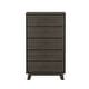 preview thumbnail 7 of 57, Max and Lily Classic Solid Wood 5-Drawer Dresser