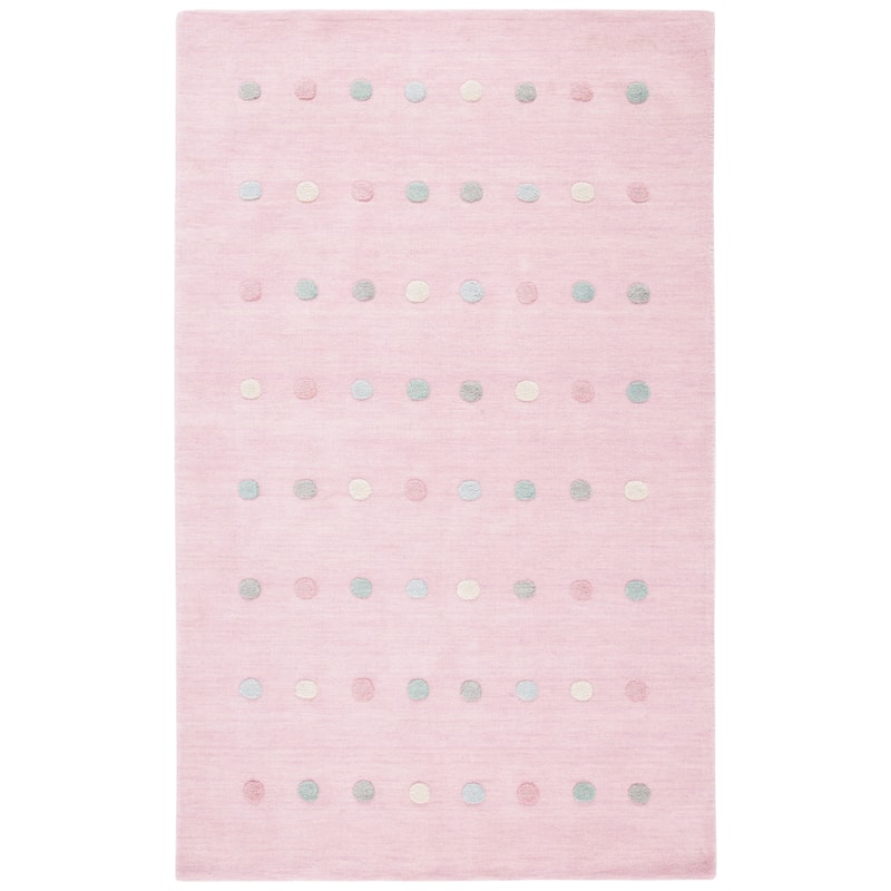 SAFAVIEH Kids Jayshree Polka Dot Wool Rug