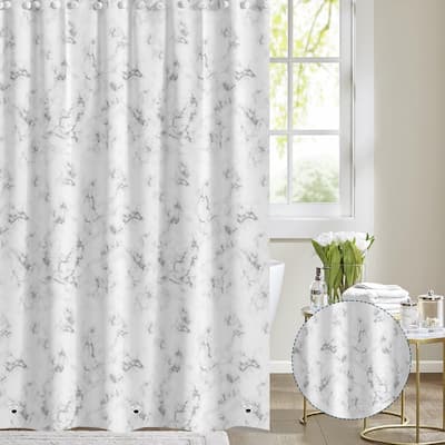 Waterproof Shower Curtains for Bathroom (Cloud Pattern, 72"*72")