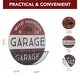 preview thumbnail 3 of 7, American Art Decor What Happens in the Garage Bottle Opener/Catcher