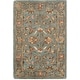 preview thumbnail 16 of 29, SAFAVIEH Handmade Heritage Paola Traditional Oriental Wool Rug 2' x 3' - Blue - Rectangle