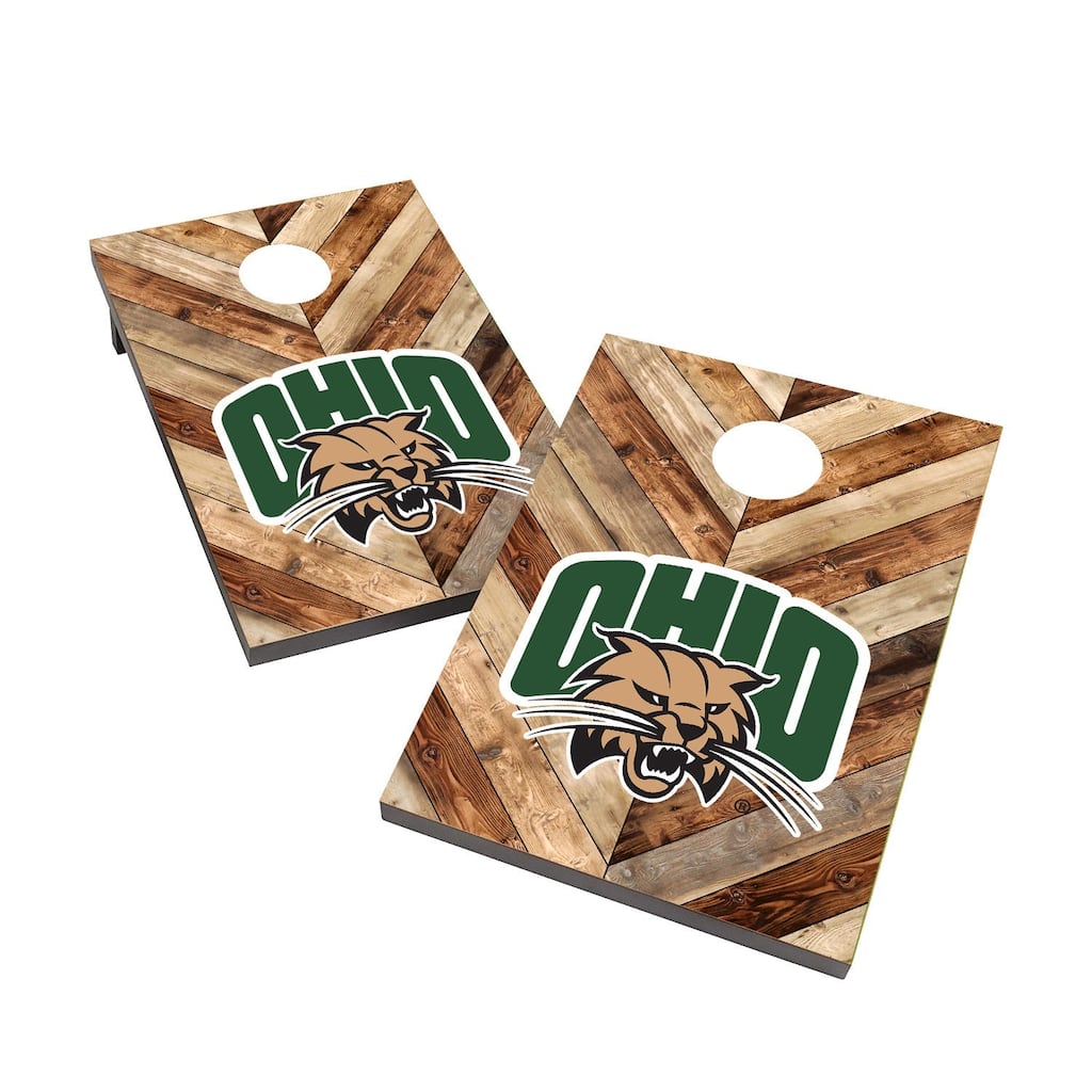 Ohio University Bobcats 2x4 Cornhole Bag Toss