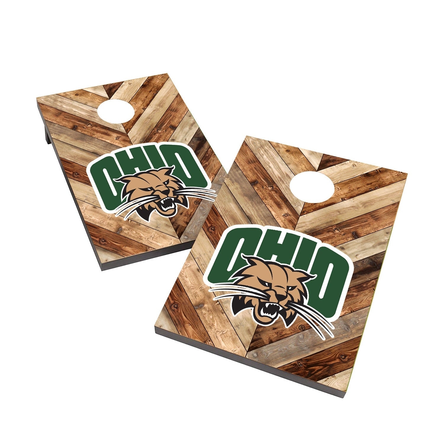Ohio University Bobcats 2x4 Cornhole Bag Toss