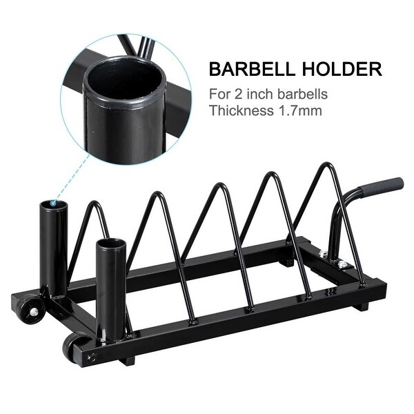Bumper weight deals rack